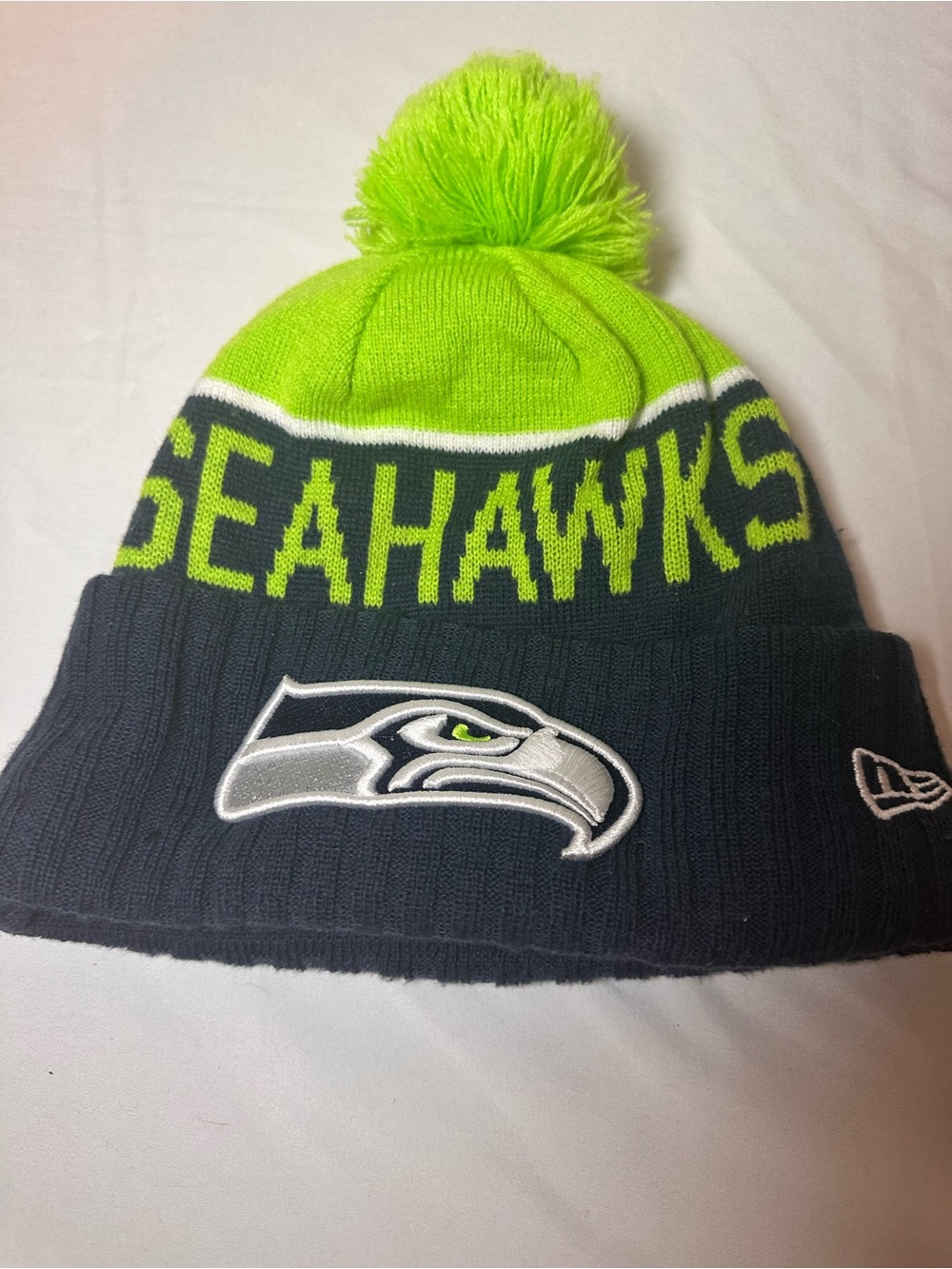 Seattle Seahawks NFL Beanie